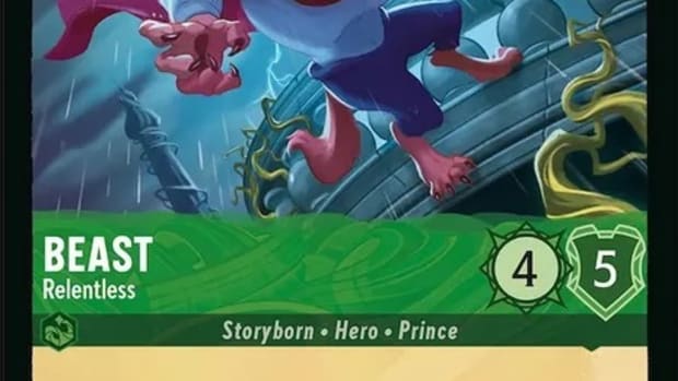 Beast Relentless card